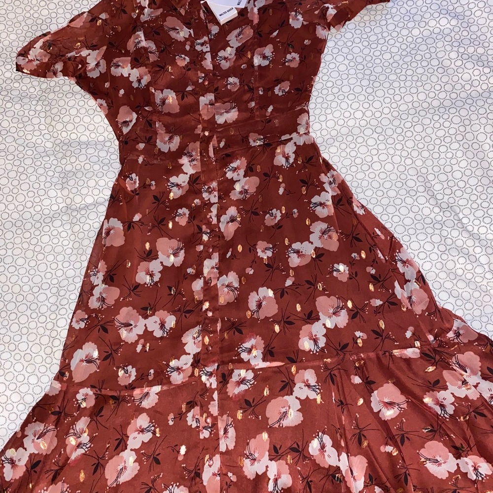 Walter baker floral dress